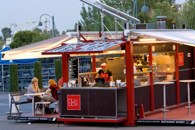  container Bar