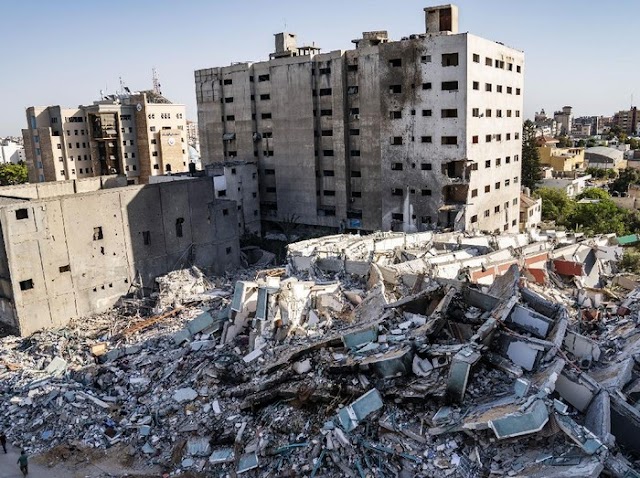 Israel Serukan Bantuan untuk Gaza Tak Disalurkan Lewat Hamas