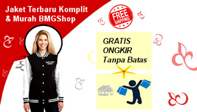 Jaket Wanita Murah BMGShop