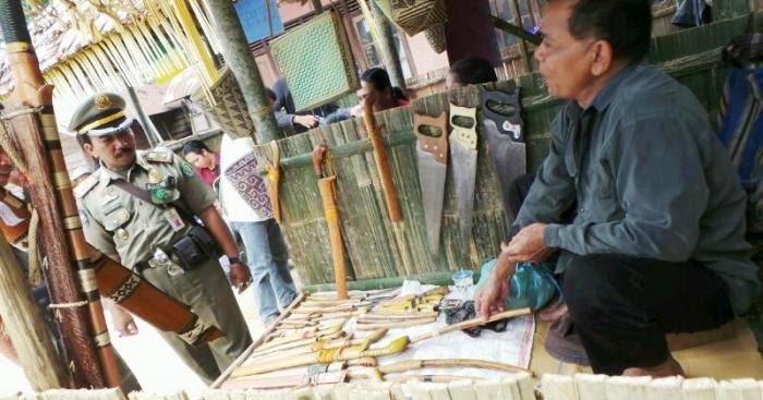  Kerajinan  Dari Tanah  Liat  Kerajinan  Tanah  Liat  Dayak 