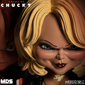 MEZCO Designer Series Bride of Chucky Tiffany 01