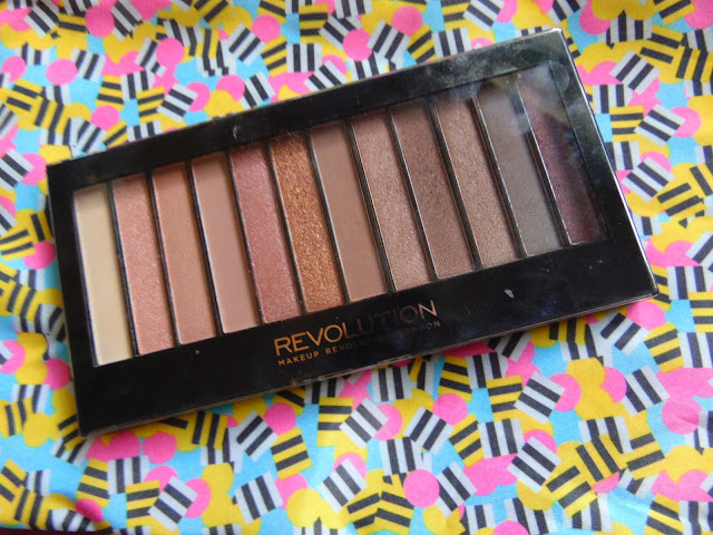 7 days 7 palettes Make up revolution iconic 3