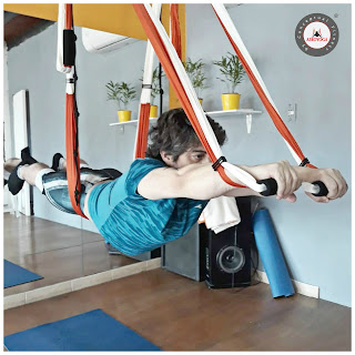 yoga, aeroyoga, aero yoga argentina, aero yoga chile, aerial yoga, profesorado, maestria, profesores, air yoga, columpio, swing, trapeze, cursos, formacion, instructores