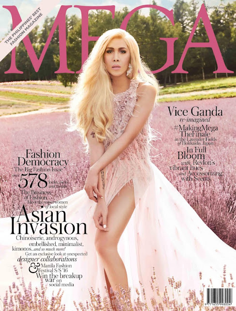 Vice Ganda MEGA September 2015 Issue