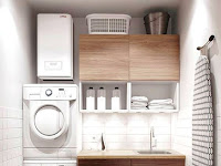 Desain Tempat Cuci Baju Manual