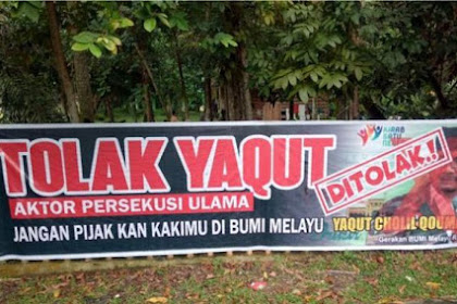 Dianggap Dalang Penolakan UAS, Yaqut Cholil Dilarang Injakkan Kaki di Pekanbaru