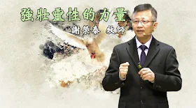 強壯靈性的力量_花蓮博愛浸信會主日講道_謝榮泰 牧師
