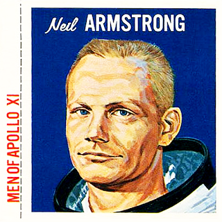 1969 Advico : Men of Apollo XI - Neil A. Armstrong