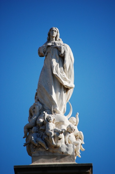 Sevilla y la Concepción Inmaculada de María (yII 