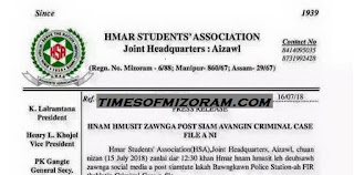 Hmar Student