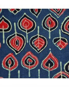 block printed fabric