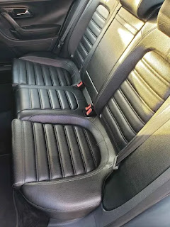 2014 Volkswagen cc rear seat