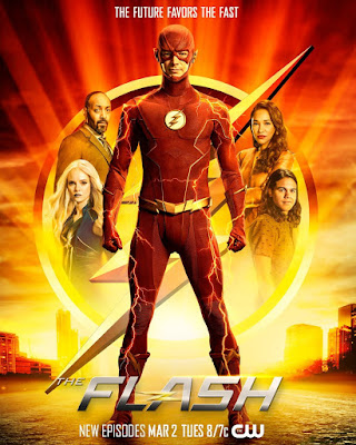 The Flash Season 7 Poster