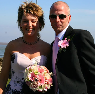 Pink & Black Wedding Day at The North Euston Hotel Fleetwood