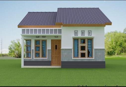 Desain Rumah Sederhana Minimalis Gratis Murah Tapi Elegan 