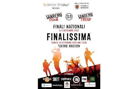 Sanremo Rock & Trend Festival: le fasi finali da oggi al 10 settembre a Sanremo