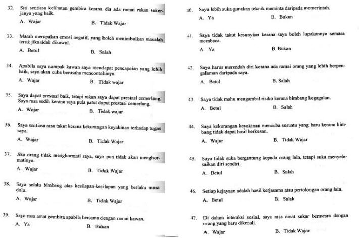 CMR Blog: Contoh soalan Insak