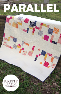 PARALLEL Quilt Pattern // Kristy Daum // St. Louis Folk Victorian