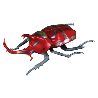 Kamen Rider Kabuto Beetle Kabuto Zecter, Fujimi Model