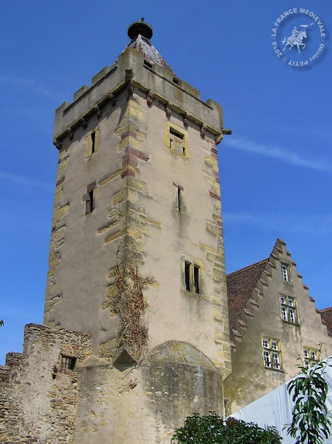 ROUFFACH (68) - Tours des Sorcières et remparts (XIIIe-XVe siècle)