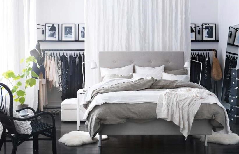 11 Ikea Ideas For Bedroom-2  Ikea Bedrooms That Turn This Into Your Favorite Room Of The House Ikea,Ideas,For,Bedroom