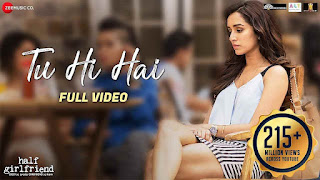 Tu Hi Hai Lyrics - Half Girlfriend | Arjun Kapoor & Shraddha Kapoor | Rahul Mishra