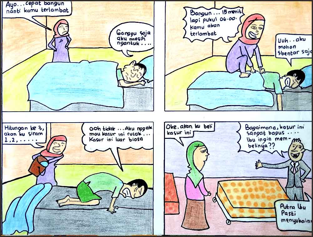 Pengertian Komik Jenis Komik Lengkap 15 Contoh Komik Lucu 