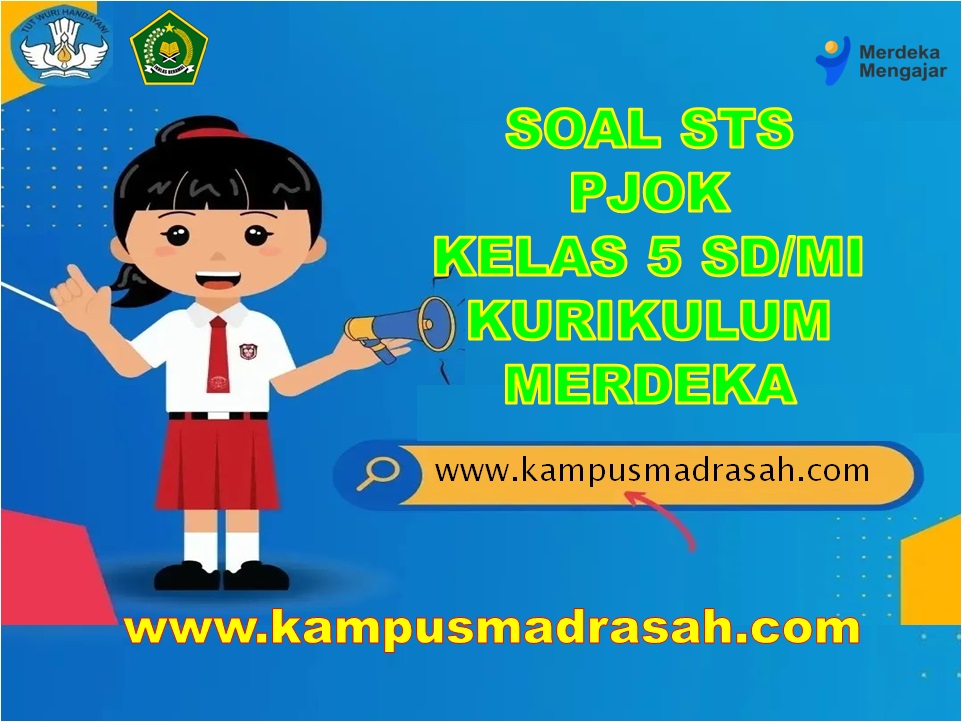 Soal STS PJOK Kelas 5