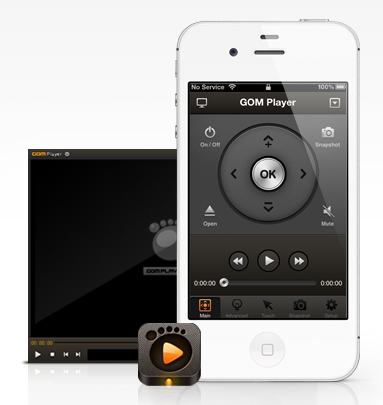 GOM Remote For PC via Android & iOS Freesoft Direct Download