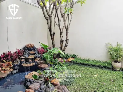 Jasa Tukang Kolam Koi Minimalis Blitar | Jasa Pembuatan Kolam Koi Minimalis di Blitar