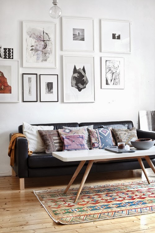 inspiration board | scandinavian + southwestern style