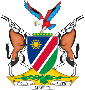 Lambang negara Namibia