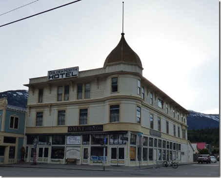 Golden North Hotel, Skagway
