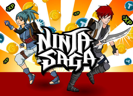 Ninja Saga Apk + Data v0.9.23 Direct Link - Apklover.NET