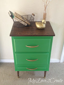 MyLove2Create, Night Stand Makeover