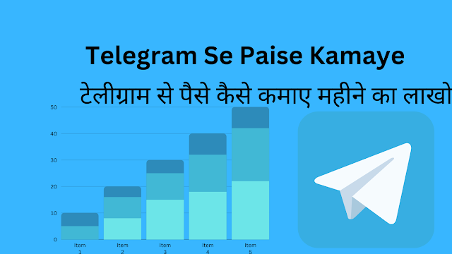 टेलीग्राम से पैसे कैसे कमाए। मेक हूज मनी फ्रॉम टेलीग्राम - दसवे दिन से कमाई सुरु करें - {12 Tips}