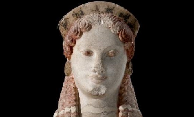 Archaic Kore from Acropolis Museum to be exhibited in Hermitage Museum