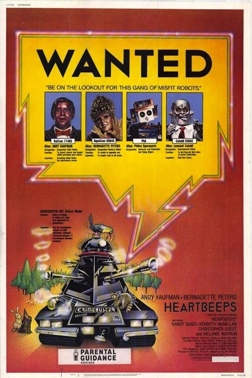 Heartbeeps 1981 Film Completo Sub ITA