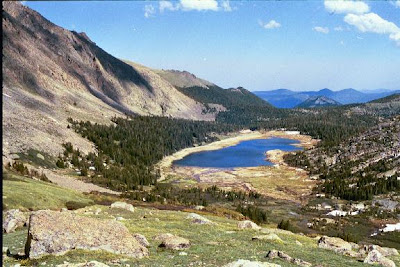 Lawn Lake, Rocky Mountain National Park #Colorado #ColorfulColorado www.thebrighterwriter.blogspot.com