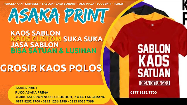 jasa sablon kaos,sablon kaos terdekat,sablon kaos custom cipondoh,sablon kaos,cara sablon kaos,sablon kaos poris,sablon kaos manual,vendor sablon kaos,tempat sablon kaos,sablon kaos satuan,sablon kaos poris,sablon kaos tangerang,sablon kaos Cipondoh,sablon kaos murah,sablon kaos Cipondoh kota tangerang ,sabon kaos pondok aren,jasa sablon kaos tangerang,tempat sablon kaos tangerang,vendor kaos sablon tangerang,sablon kaos satuan Cipondoh