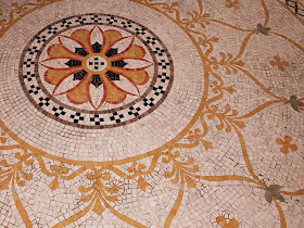 Mosaic floor Library of Congress Washington DC