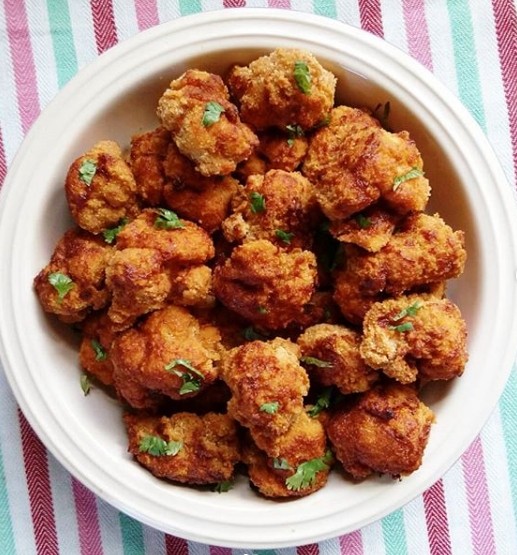 cauliflower spicy bites