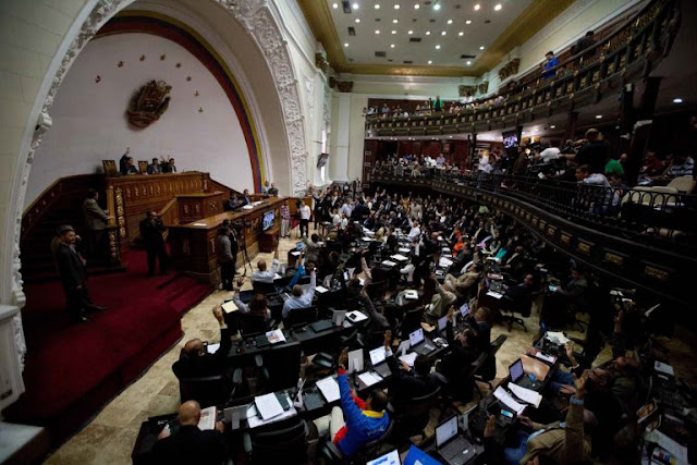 AN aprobó en primera discusión del Proyecto de Ley de Control de Ayudas Económicas Internacionales.