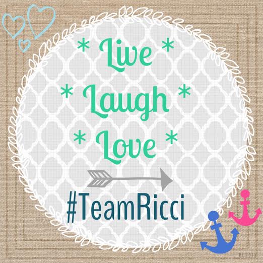 #TeamRicci