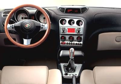 2004 Alfa Romeo 156 Sedan