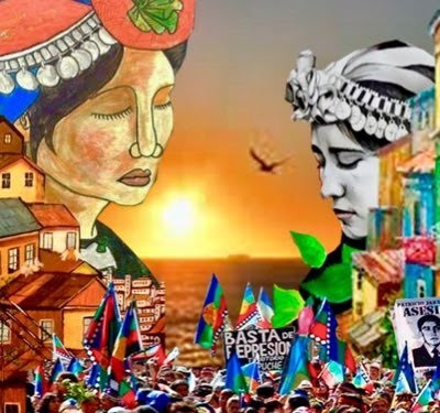 Fin Represión Pueblo Mapuche