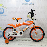 Sepeda Anak Maximus EG1254 Car BMX 16 Inci