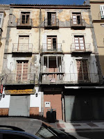 edificio histórico en ruina, calle Carretería 31