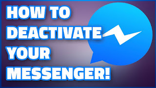 how to deactivate messenger