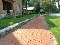Brick Sidewalks